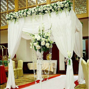 Pipe And Drape Wedding Kits