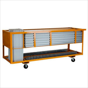 Storage Cart Main - Pipe And Drape Pipe And Drape Kits - Storage Carts