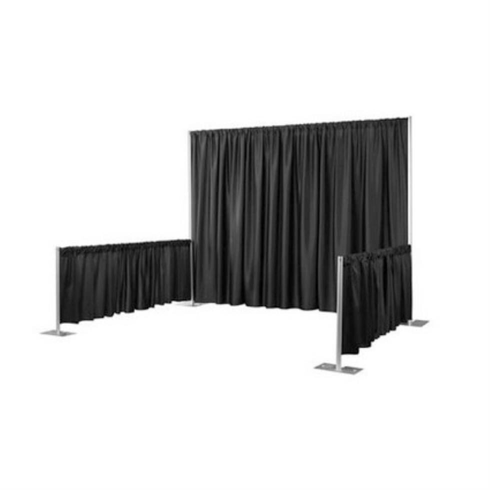 Pipe And Drape Kits - Trade Show Pipe And Drape Kits